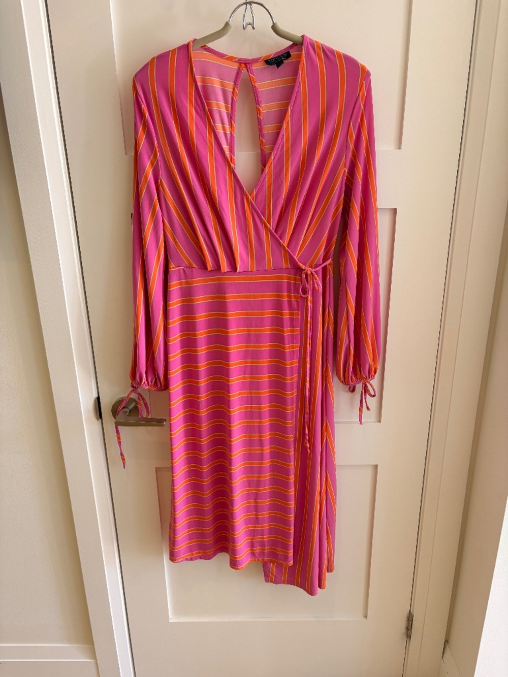 Adorable Top Shop Wrap Dress, Size US 8